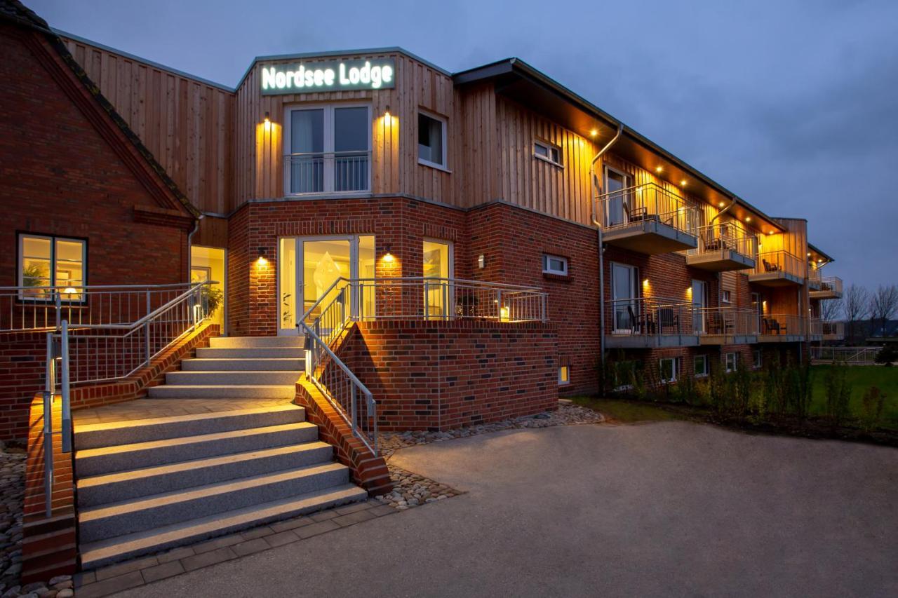 Nordsee Lodge 펠웜 외부 사진